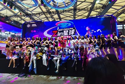 雷神&机械师惊艳亮相上海China Joy展会